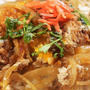 ■昼ご飯【カツ丼】市販のカツ使いで簡単！10分／スマホ撮りの不思議な画像に回答を頂きました。
