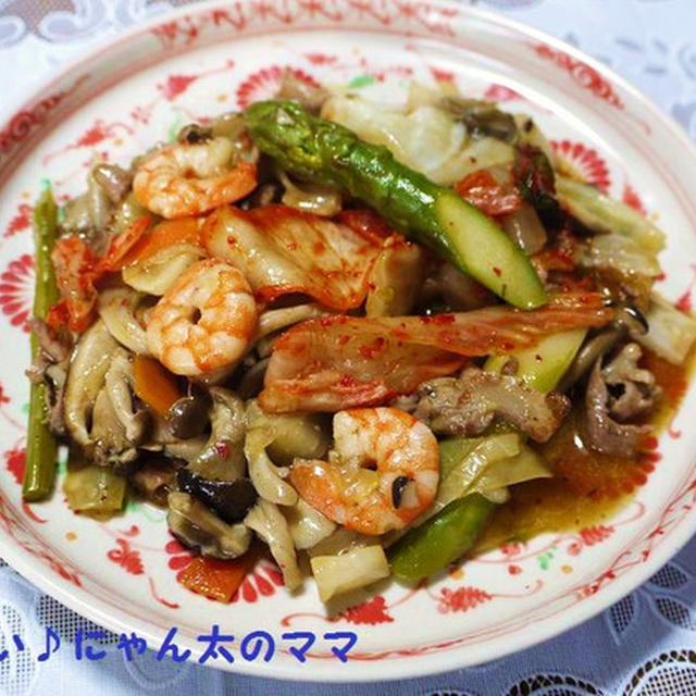 ②安心安全が一番！「美味安心」で美味しい毎日楽しもう♪第5弾【こだわりキムチ】で＜キムチ入り八宝菜＞＜キムチ入り中華飯＞＜キムチ入りあんかけ焼きそば＞