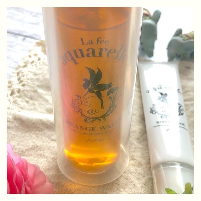 スイートオレンジの無添加化粧水♡