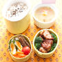 お弁当『ゆりりさんの鶏のソテーバルサミコソース』