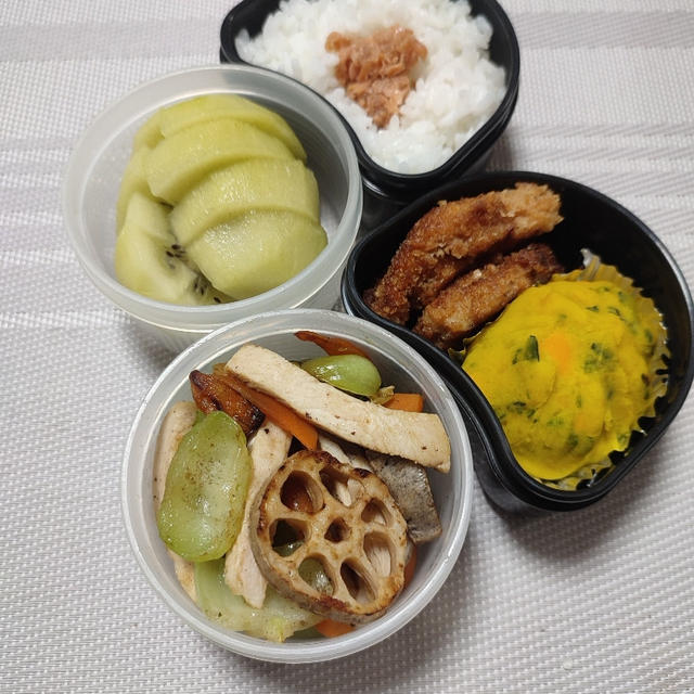 12/13〜17弁当記録
