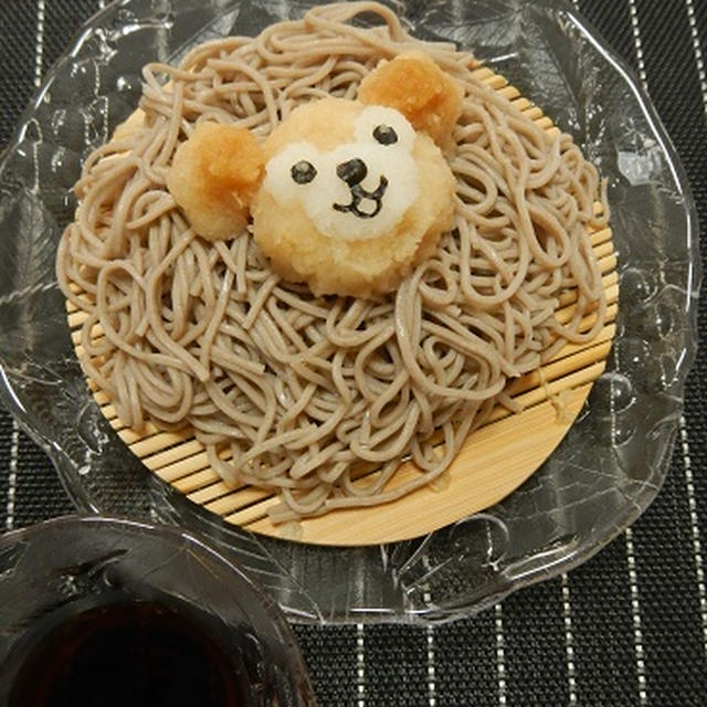カワイイ♡大根おろしそば