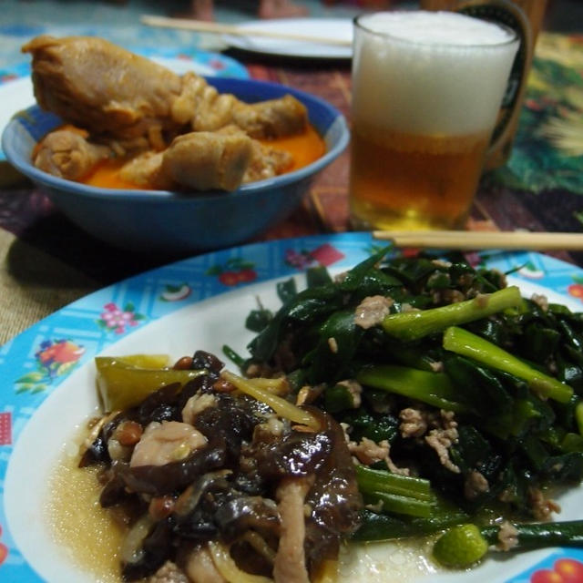 ピーナッツレッドカレー