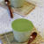 カップで抹茶のババロア♪