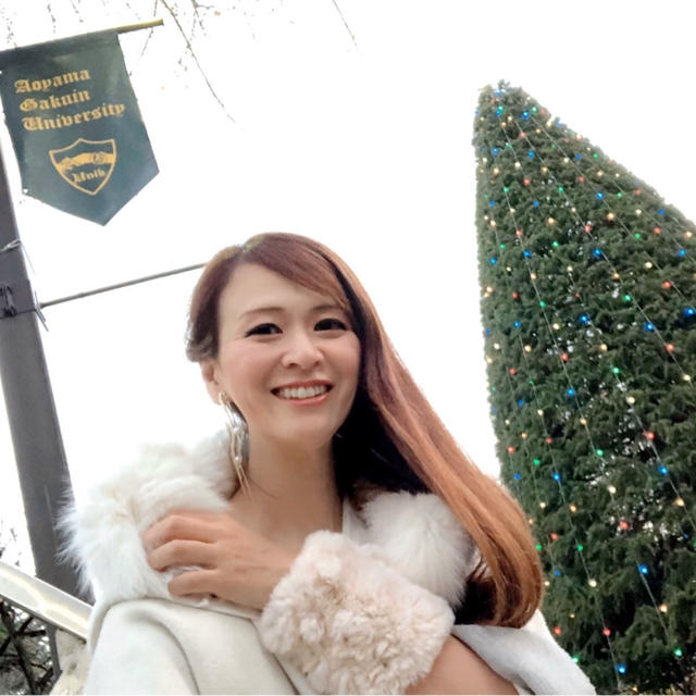 母校でクリスマス〜青山学院大学 開校70周年！