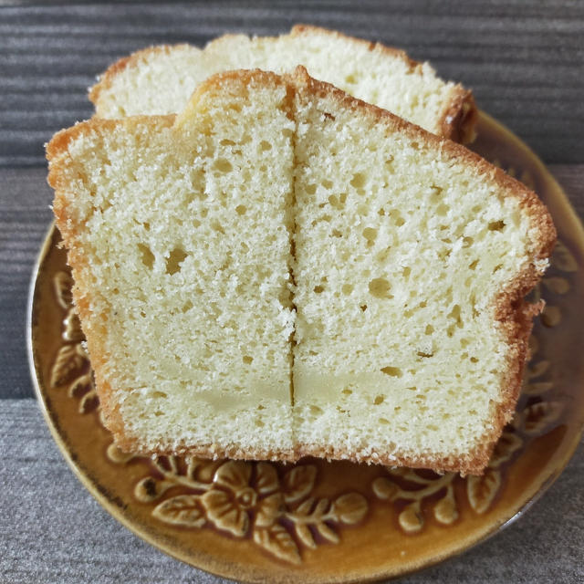 ちょっと残念なココナッツミルクケーキ…改善します…