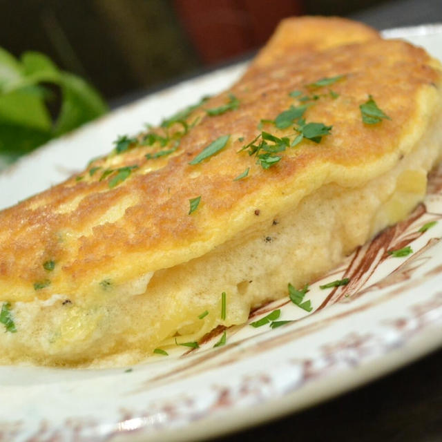 Soufflé Omelette スフレオムレツ