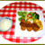 今夜の１人晩ご飯は、カニコロッケ