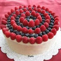 独立記念日のレッドベルベット・ケーキ