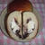 クリームぜんざいパン
