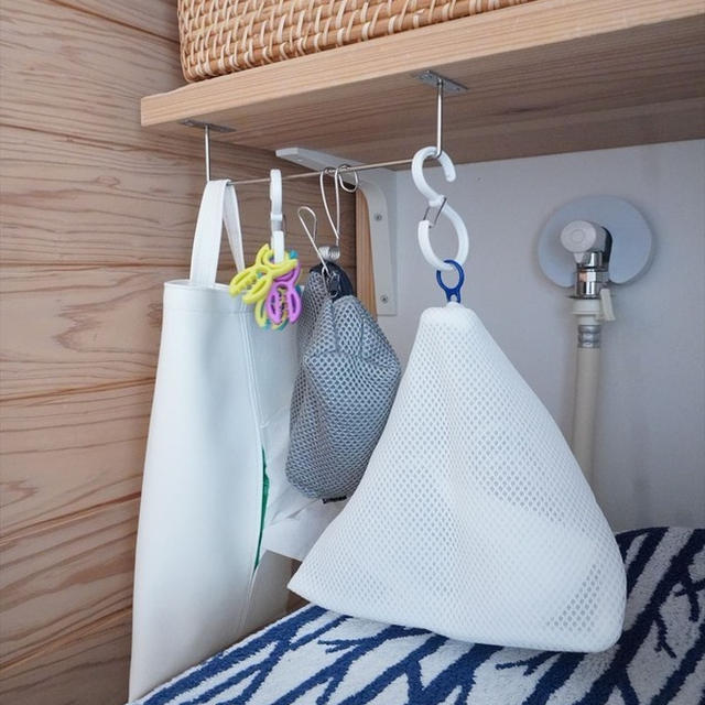 【IKEA】テトラ型の洗濯ネット「SLIBB」が便利～♪99円でコスパも最高！