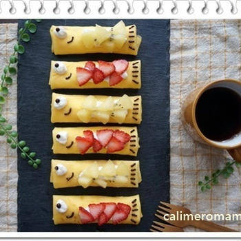【スイーツいろいろ♪】　こどもの日スイーツ