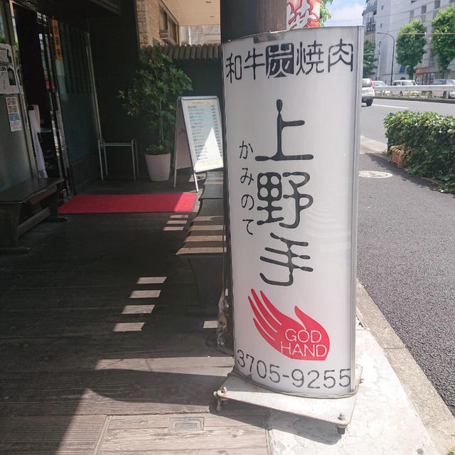 上野毛 上野手