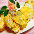 混ぜ込み卵焼き