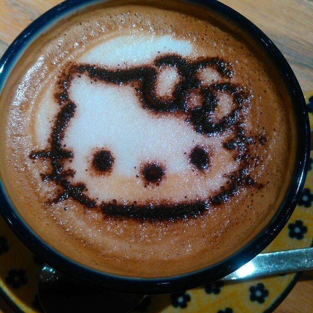 かわいいハローキティのスイーツタイム2