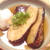 茄子の肉挟み揚げ出し風