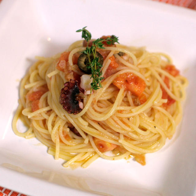 トマトパスタ