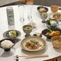 だんなさまが喜んだ♪豚肩ロースの照りおろし定食の夜ごはん