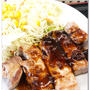 厚切り豚テキ定食豚汁セットを食べる 〜松屋〜