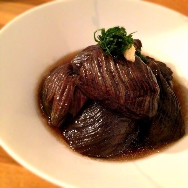 じょうびさい「なすの甘辛煮」保存期間：冷蔵庫で４日間