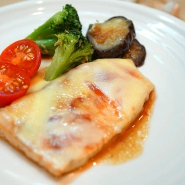 メカジキのトマトチーズ蒸し焼き By いんこさん レシピブログ 料理ブログのレシピ満載