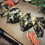 瀬戸内産海苔を使って…塩サバの海苔チーズ焼き