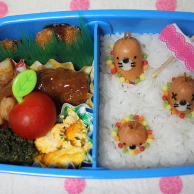 モグラたたき弁当