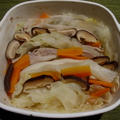 キャベツと豚肉のスープ煮　　2・22・2012