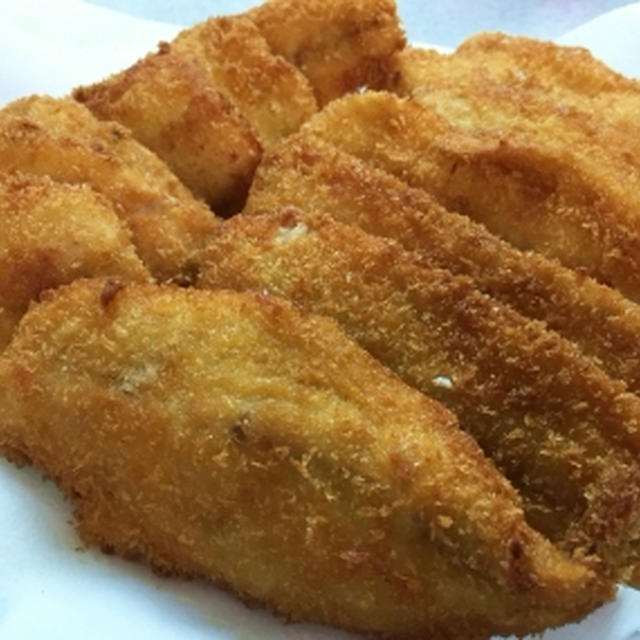 昨夜のアジフライ＆京君のカレー♪