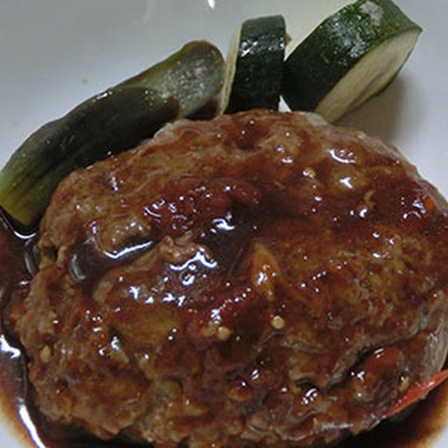 うまソースで簡単ハンバーグソース♪〈モニターレポート〉