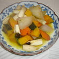 彩り野菜のキャラメル煮