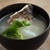 鯛のあらと大根のお吸い物