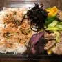 夫のお弁当
