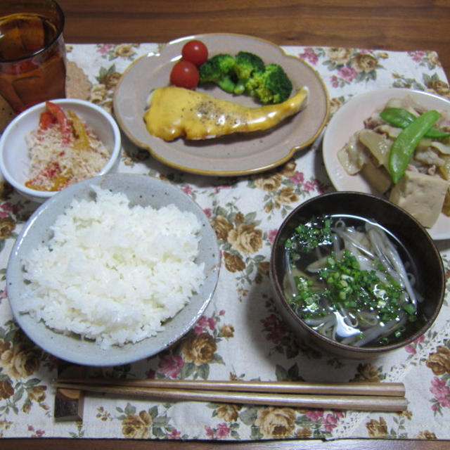 ご飯が進む♪鱈の濃厚味噌チーズ焼き