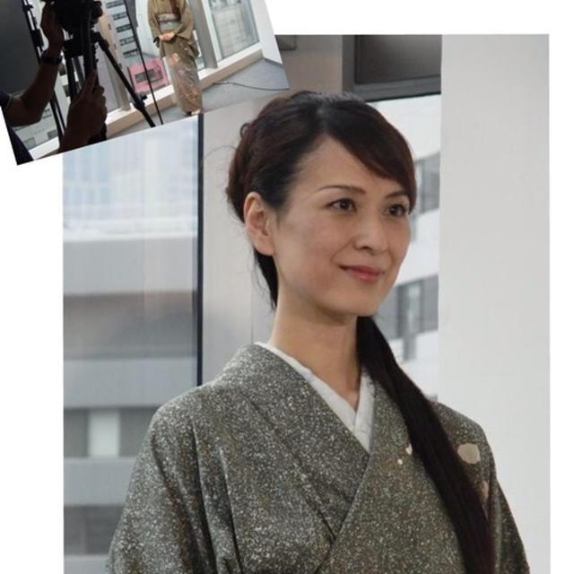【テレビ出演予定★着物でモンブランご紹介しまーす】BS11「女の時間〜大人の女子力アップナビ」