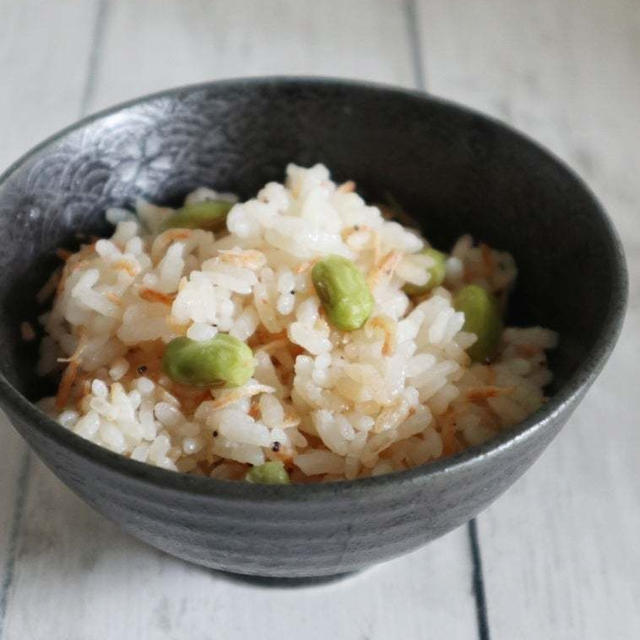 うまみたっぷり！桜えびご飯