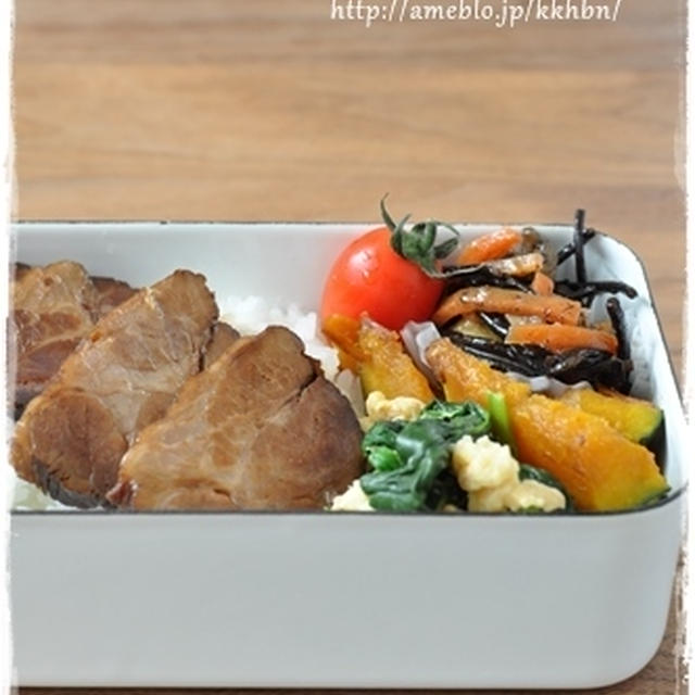 【紅茶豚丼弁当】
