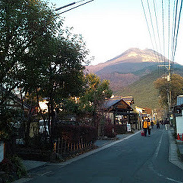 湯布院にきました