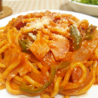 洋食屋さん風ナポリタン