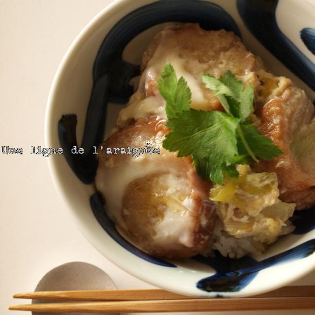 Ｂ級バンザイ！油麩丼、って知ってる？
