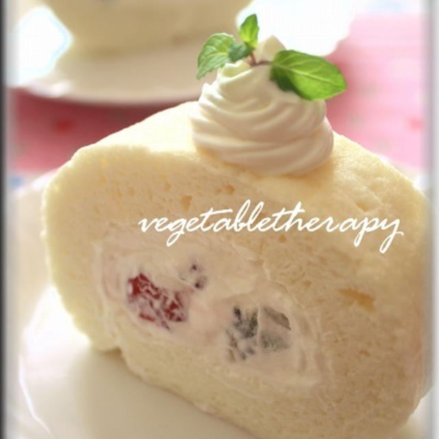 クリスマスにおススメ♪簡単ロールケーキ総集編
