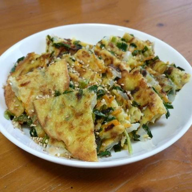 チーズチヂミ