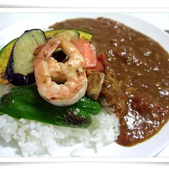 夏野菜カレー