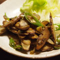 ごぼうとしし唐の炒め物 by 坂本ゆい／出張料理教室めざめさん
