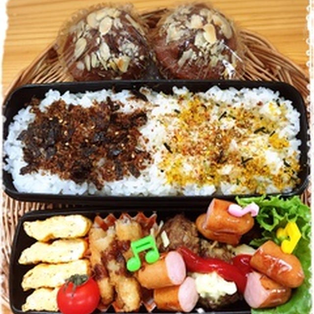 プラス１品！今週の高校男子弁当！！