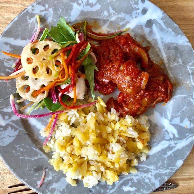 ロスティ飯！ロスティチャーハンと牛肉トマトデミグラスソース煮込み　縄文弥生のロスティリンク集
