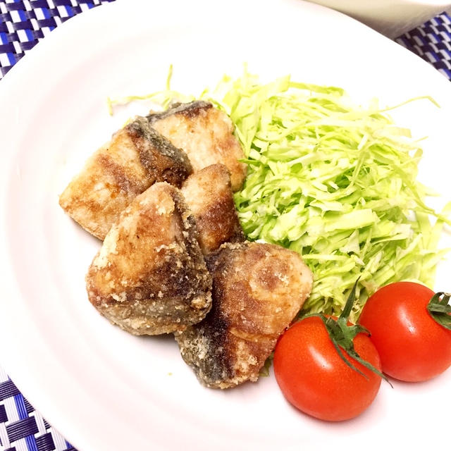 サッと油で揚げるだけ！お手軽