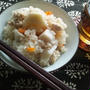 里芋の土鍋炊き込みご飯　