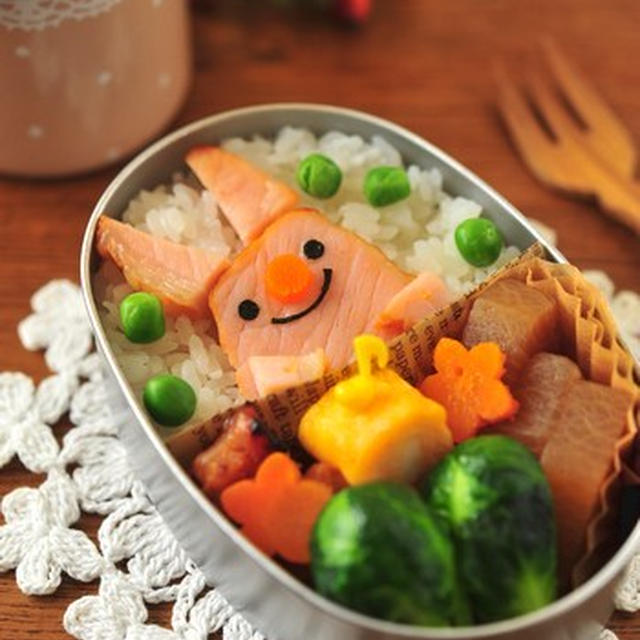 ウサギのお弁当