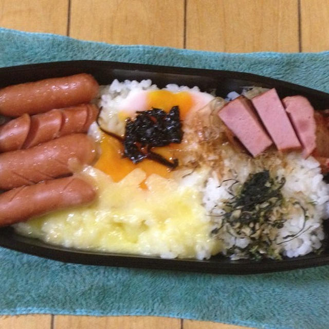 今日のお弁当#